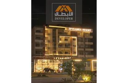 Chalet - 1 Bedroom - 1 Bathroom for sale in Al Ahyaa District - Hurghada - Red Sea