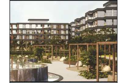 Apartment - 3 Bedrooms - 3 Bathrooms for sale in DeJoya Residence - New Zayed City - Sheikh Zayed City - Giza