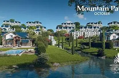 Apartment - 3 Bedrooms - 3 Bathrooms for sale in Mountain View iCity October - 6 October Compounds - 6 October City - Giza