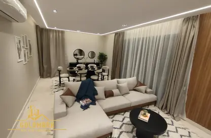 Apartment - 2 Bedrooms - 2 Bathrooms for rent in Villette - 5th Settlement Compounds - The 5th Settlement - New Cairo City - Cairo