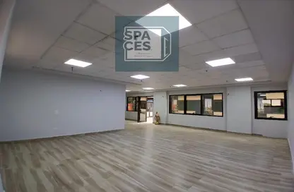 Office Space - Studio - 1 Bathroom for rent in Zizinia St. - South Investors Area - New Cairo City - Cairo