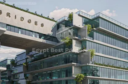 Medical Facility - Studio - 1 Bathroom for sale in Bridges Mall - 26th of July Corridor - Sheikh Zayed City - Giza