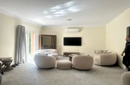 Villa - 5 Bedrooms - 5 Bathrooms for rent in El Rehab Extension - Al Rehab - New Cairo City - Cairo