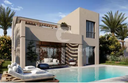 Villa - 3 Bedrooms - 3 Bathrooms for sale in Makadi Heights - Makadi Orascom Resort - Makadi - Hurghada - Red Sea