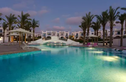 Penthouse - 2 Bedrooms - 2 Bathrooms for sale in Skala Mountain View Ras El Hikma - North Coast Resorts - North Coast