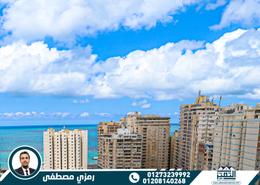 Apartment - 3 bedrooms - 3 bathrooms for للبيع in Gamal Abdel Nasser Road - El Asafra Bahary - Asafra - Hay Than El Montazah - Alexandria