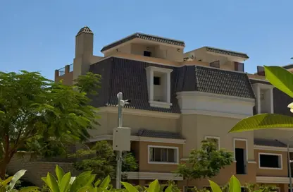 Apartment - 5 Bedrooms - 5 Bathrooms for sale in S1 - Sarai - Mostakbal City Compounds - Mostakbal City - Future City - Cairo