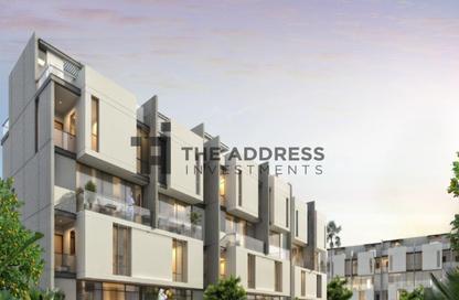 Twin House - 4 Bedrooms - 5 Bathrooms for sale in Al Burouj Compound - El Shorouk Compounds - Shorouk City - Cairo