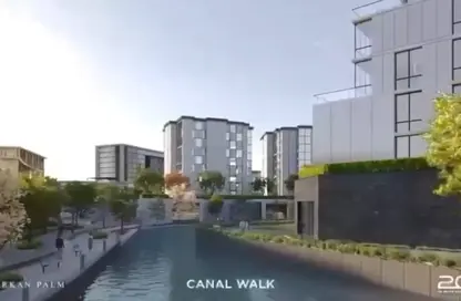 Apartment - 3 Bedrooms - 3 Bathrooms for sale in Arkan Palm 205 - Sheikh Zayed Compounds - Sheikh Zayed City - Giza