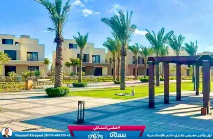 Apartment - 3 Bedrooms - 2 Bathrooms for sale in Palm Hills - Alexandria Compounds - Alexandria