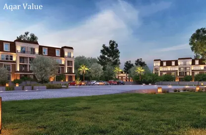Apartment - 1 Bedroom - 1 Bathroom for sale in Sarai - Mostakbal City Compounds - Mostakbal City - Future City - Cairo