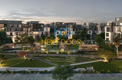 Apartment - 3 Bedrooms - 3 Bathrooms for sale in Sodic East - 6th District - New Heliopolis - Cairo