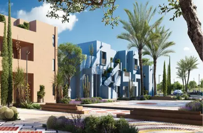 Duplex - 3 Bedrooms - 3 Bathrooms for sale in Kamaran - Al Gouna - Hurghada - Red Sea