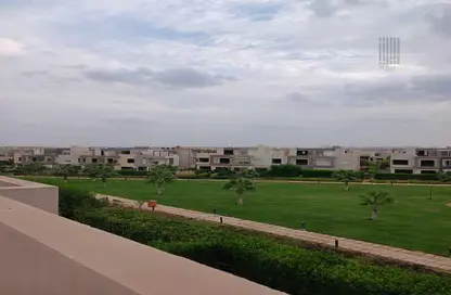 تاون هاوس - 4 غرف نوم - 4 حمامات للبيع في بالم هيلز وودفيل - طريق الواحات - مدينة 6 أكتوبر - الجيزة