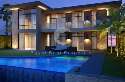 Chalet - 4 Bedrooms - 4 Bathrooms for sale in Swan Lake - Qesm Ad Dabaah - North Coast