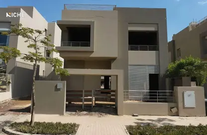 فيلا - 3 غرف نوم - 4 حمامات للبيع في بالم هيلز جولف اكستينشن - طريق الواحات - مدينة 6 أكتوبر - الجيزة