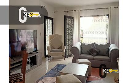 Apartment - 2 Bedrooms - 1 Bathroom for rent in Talaat Mostafa St. - Rehab City Second Phase - Al Rehab - New Cairo City - Cairo
