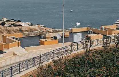 Chalet - 2 Bedrooms - 2 Bathrooms for sale in Hanging Gardens - Porto Sokhna - Al Ain Al Sokhna - Suez