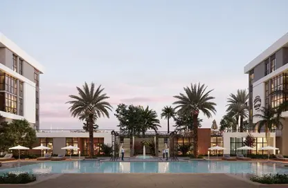 Chalet - 1 Bedroom - 1 Bathroom for sale in Makadi Orascom Resort - Makadi - Hurghada - Red Sea