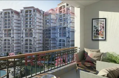 Apartment - 3 Bedrooms - 2 Bathrooms for sale in Vee Sawari - Waterfront - Sawary - Alexandria Compounds - Alexandria