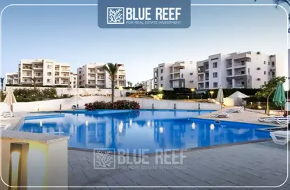 Penthouse - 2 Bedrooms - 2 Bathrooms for sale in Amwaj - Sidi Abdel Rahman - North Coast