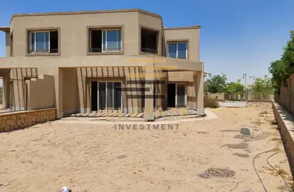 منزل مزدوج - 4 غرف نوم - 3 حمامات للبيع في بالم هيلز قطامية - كمبوندات القطامية - القطامية - مدينة القاهرة الجديدة - القاهرة