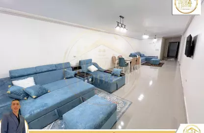 Apartment - 3 Bedrooms - 2 Bathrooms for rent in Tiba St. - Ibrahimia - Hay Wasat - Alexandria