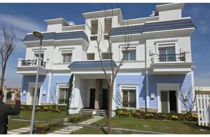 Twin House - 4 Bedrooms - 4 Bathrooms for sale in Mountain View Grand Valley - New Capital City - Cairo Twin House - 4 Bedrooms - 4 Bathrooms for sale in Mountain View Grand Valley - New Capital City - Cairo