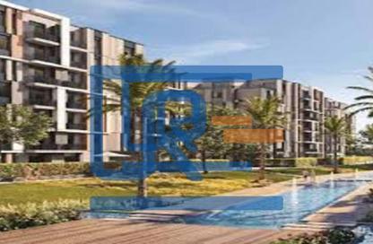 Penthouse - 4 Bedrooms - 4 Bathrooms for sale in Swan Lake Residence - 5th Settlement Compounds - The 5th Settlement - New Cairo City - Cairo