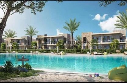 (بنتهاوس  (روف - 2 غرف نوم - 1 حمام للبيع في هاسيندا ويست - راس الحكمة - الساحل الشمالي