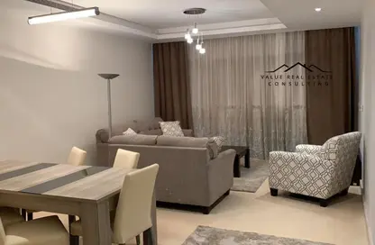Apartment - 2 Bedrooms - 2 Bathrooms for rent in Solay - 5th Settlement Compounds - The 5th Settlement - New Cairo City - Cairo