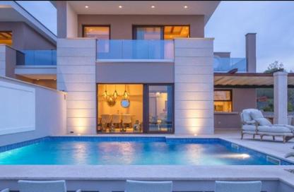 Villa - 6 Bedrooms - 6 Bathrooms for sale in The brooks - El Katameya Compounds - El Katameya - New Cairo City - Cairo