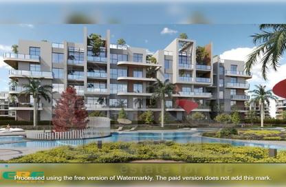 Apartment - 2 Bedrooms - 2 Bathrooms for sale in The Lark Residence - 5th Settlement Compounds - The 5th Settlement - New Cairo City - Cairo