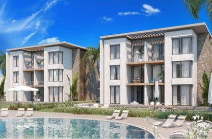 Chalet - 2 Bedrooms - 1 Bathroom for sale in Mangroovy Residence - Al Gouna - Hurghada - Red Sea