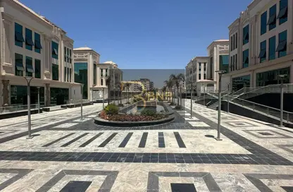 Whole Building - Studio - 7+ Bathrooms for rent in Mohamed Naguib Axis - North Investors Area - New Cairo City - Cairo