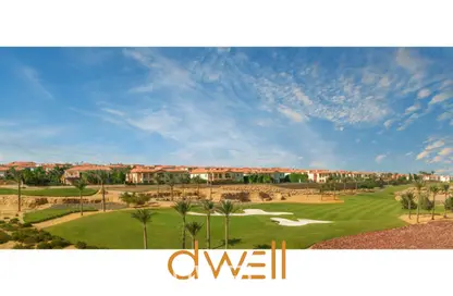 Townhouse - 3 Bedrooms - 3 Bathrooms for sale in Celesta Hills - Uptown Cairo - Mokattam - Cairo