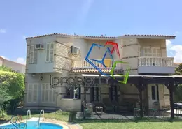 Villa - 3 Bedrooms - 3 Bathrooms for sale in Diplomatic 2 - Diplomatic - Qesm Borg El Arab - North Coast