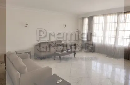 Apartment - 3 Bedrooms - 3 Bathrooms for rent in Sarayat Al Maadi - Hay El Maadi - Cairo