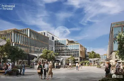 Office Space - Studio - 1 Bathroom for sale in O West - 6 October Compounds - 6 October City - Giza