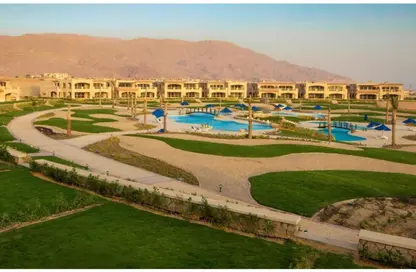 Chalet - 3 Bedrooms - 3 Bathrooms for sale in La Vista Topaz - La Vista - Al Ain Al Sokhna - Suez