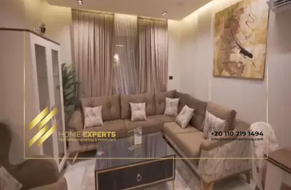 Apartment - 2 Bedrooms - 2 Bathrooms for rent in Azad - 5th Settlement Compounds - The 5th Settlement - New Cairo City - Cairo