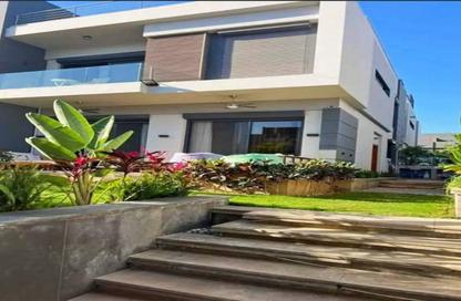 Villa - 4 Bedrooms - 3 Bathrooms for sale in V Levels - Sheikh Zayed Compounds - Sheikh Zayed City - Giza