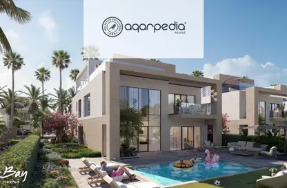 شاليه - 3 غرف نوم - 3 حمامات للبيع في مار باي - راس الحكمة - الساحل الشمالي