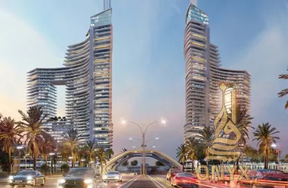 Apartment - 1 Bedroom - 1 Bathroom for sale in The Gate Towers - New Alamein City - Al Alamein - North Coast