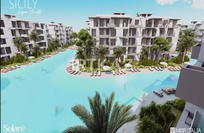 Chalet - 2 Bedrooms - 2 Bathrooms for sale in Solare - Ras Al Hekma - North Coast