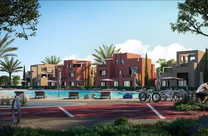Chalet - 3 Bedrooms - 3 Bathrooms for sale in Makadi Orascom Resort - Makadi - Hurghada - Red Sea