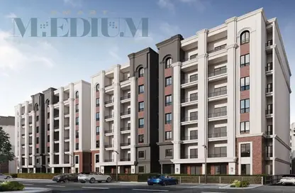 شقة - 2 غرف نوم - 2 حمامات للبيع في اليكس ويست - كمبوندات الاسكندرية - الاسكندرية