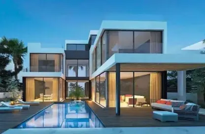 Villa - 6 Bedrooms - 7 Bathrooms for sale in Palm Hills New Cairo - 5th Settlement Compounds - The 5th Settlement - New Cairo City - Cairo