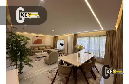 Apartment - 2 Bedrooms - 2 Bathrooms for rent in El Rehab Extension - Al Rehab - New Cairo City - Cairo