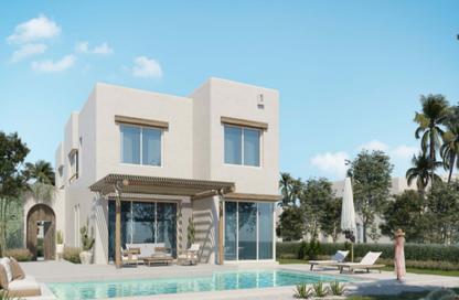 Townhouse - 4 Bedrooms - 4 Bathrooms for sale in Hacienda Waters - Qesm Ad Dabaah - North Coast